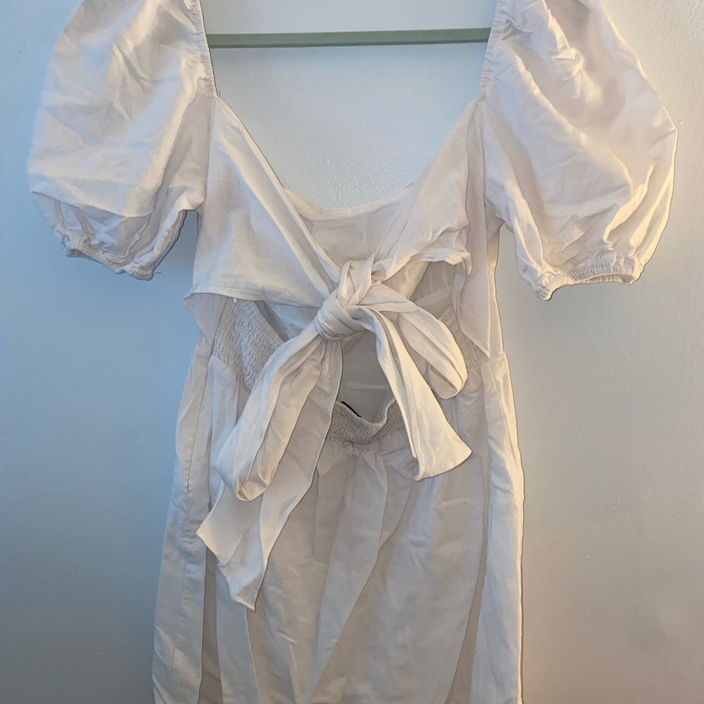 Hello Molly: White dress